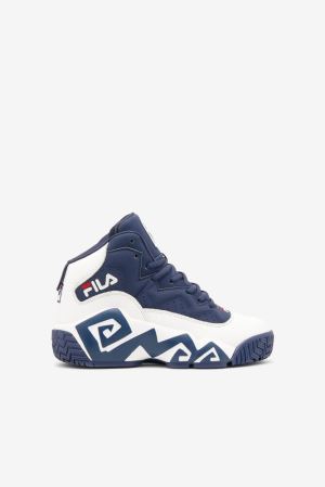 FILA Mb Sneakers White / Navy / Red,Kids Shoes | CA.WFGAQL213